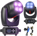 Naświetlacz LIGHT4ME LIGHT4ME RED LINE WASH 4x40W głowica ruchoma LED oświetlenie sceniczne | 5908249822276 | 5908249822276