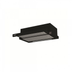 CATA Hood | TFH 6430 GBK | Telescopic | Energy efficiency class A+ | Width 59.8 cm | 391.5 m&sup3;/h | Electronic | LED | Black | 02010409 | 8422248343602