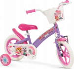 Children's Bike 12" Paw Patrol Purple 1180 Girl TOIMSA | TOI1180 | 8422084011802