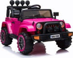 Lean Cars Auto na Akumulator Jeep BRD-7588 R&oacute;żowy 4x4 | 7407 | 5908275999218