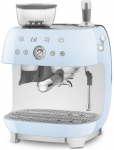 Smeg EGF03PBEU Espressomaschine, Kaffeevollautomat 50s Style, pastellblau | EGF03PBEU | 8017709329815