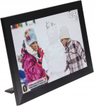 Ramka cyfrowa Denver Ramka na zdjęcia PFF-1501B z FRAMEO FHD czarna | PFF-1501B | 5706751092961
