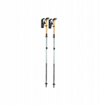 Leki LEKI Kije trekking MAKALU FX CARBON silver-greygreen-white 100-120cm | 694105 | 4028173394432