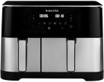 Frytkownica beztłuszczowa Universal Blue Instant Pot 140-0003-01-EU frytkownica Podw&oacute;jny 11 l Autonomiczny 2600 W Frytkownica na gorące powietrze Stal nierdzewna | 140-0003-01-EU | 810102269492