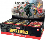 Magic: The Gathering - Marvel Super Heroes Play Booster Display (30 Packs) | D53560001 | 195166313603
