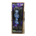 SALE OUT. Muse M-1990 DJ Party Box Double Bluetooth CD, DAMAGED PACKAGING | Muse | Party Box Double Bluetooth CD Speaker | M-1990 DJ | Warranty 24 month(s) | 1000 W | Bluetooth | Wireless connection | Portable | Black | DAMAGED PACKAGING | M-1990DJSO ...