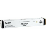 Canon origin&aacute;l toner C-EXV61 BK, 4766C002, black, 71500str. | 4766C002 | 4549292177381