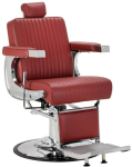 Activeshop Fotel barberski Gabbiano Visionerio+ czerwony | 5906717473609 | 5906717473609