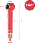 Suszarko-lok&oacute;wka Webber Suszarka Lok&oacute;wka do Włos&oacute;w 8w1 DHD7 Jonizacja BLDC Dyfuzor 1300W LCD (05DHD7CZ) | 05DHD7CZ | 5907265028266