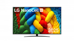 LG 75NANO81A3A | 75 | Smart TV | webOS 25 | UHD | 75NANO81A3A | 8806096362266