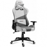 Huzaro Force 6.2 PC gaming chair Bucket (cradle) seat Grey, White | Hz-Force 6.2 White Mesh | 5903796012989