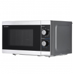 Sharp Home Appliances YC-MG01E-S microwave Countertop Combination microwave 20 L 800 W Black, Grey | 181857 | 4974019966496