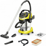 K&auml;rcher WD 6 P S V-30/6/22/T Black, Stainless steel, Yellow 30 L 1300 W | 1.628-361.0 | 4054278663517
