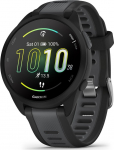 Garmin Forerunner 165 Music 3.05 cm (1.2") AMOLED 43 mm Digital 390 x 390 pixels Touchscreen Black GPS (satellite) | 010-02863-30 | 753759326616