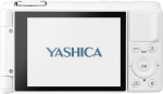 Yashica City 100, valge | YAS-DGC100-WH | 4582712710744