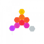 Nanoleaf Shapes Hexagons Starter Kit, Black (9 panels) | NL42-0102HX-9PK | 4897105335931