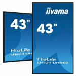 43" iiyama LH4341UHS-B2:IPS,4K UHD,500cd,repro | LH4341UHS-B2 | 4948570123520