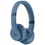 Beats Solo 4 Wireless Headphones Slate Blue MUW43 | MUW43LLA | 195949121920