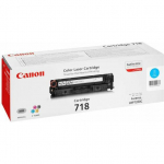 Toner Canon CRG-718 Cyan Oryginał  (2661B002) | 2661B002 | 4960999915807