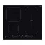INDESIT | Hob | IB 65B60 NE | Induction | Number of burners/cooking zones 4 | Touch | Timer | Black | IB 65B60 NE | 8050147583111