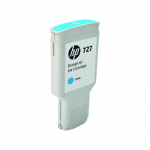 Tusz HP Błękitny wkład atramentowy HP 727 DesignJet 300 ml - F9J76A | F9J76A | 0889296103301