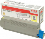 Toner OKI 46507613 Yellow Oryginał  (46507613) | 46507613 | 5031713068914