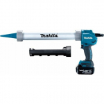 Makita Akumulatorowy wyciskacz do kleju i silikonu 18V 3Ah (DCG180RFX) | DCG180RFX | 088381841238