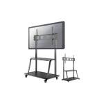 Neomounts By Newstar TV SET ACC FLOOR STAND 60-105"/NS-M4000BLACK NEOMOUNTS | Neomounts | NS-M4000BLACK | 8592457282631