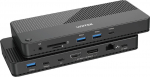 Dock station 12in1, USBC ,HDMI 2.1,USB 4; D1079A | D1079A | 4894160047861