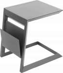 DLGTP Aluminiowy stolik z gazetnikiem ALLURE | 3560238322864 | 3560238322864