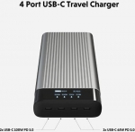 Hyper | HyperJuice 245W USB-C 100Wh Battery Pack with OLED Display | HJ245B | 6941921147181