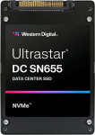 Dysk SSD WD Western Digital Ultrastar DC SN655 WUS5EA138ESP7E4 3840 GB 1 DWPD 2,5'' 63,5mm U.3 PCIe 4.0 x4 (NVMe) SSD 256bit AES | 0TS2467 | 829686008670
