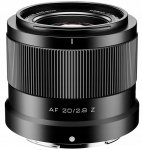 Obiektyw Viltrox Viltrox AF 20mm 2.8 Nikon Z | AF 20/2.8 Z | 6953400304695