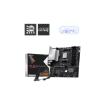 MSI PRO B840M-P WIFI6E | Processor family AMD | Processor socket AM5 | DDR5 | Supported hard disk drive interfaces SATA, M.2 | Number of SATA connectors 4 | REFURBISHED WITHOUT ORIGINAL PACKAGING AND ACCESSORIES, BACKPANEL INCLUDED | PRO B840M-P WIFI ...