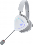Słuchawki Asus ROG Delta II Białe (90YH03W0-BHUA10) | 90YH03W0-BHUA10 | 4711387907368