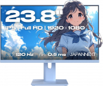 Monitor JapanNext JAPANNEXT 60,5cm JN-I238FHD120F-HSP-BB 16:9 HDMI blau FHD | JN-I238FHD120F-HSP-BB | 4589511175736