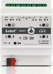 Satel SATEL KNX 2-kanałowy aktor ściemniający KNX-DIM21 | KNX-DIM21 | 5905033332508