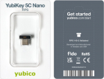 Yubico YubiKey 5C Nano - USB-C | YubiKey 5C Nano - USB-C | 5060408464274