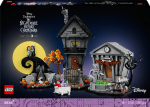 LEGO Ideas 21351 Disney: Miasteczko Halloween Tima Burtona | 21351 | 5702017599717