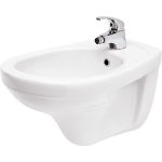 Bidet Cersanit Delfi wiszący 52,5x35,5cm (K11-0018) | K11-0018 | 5907536601228