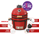 Kepsninė Kamado BONO MINIMO raudona | KA010028 | 4779039711558