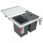 &Scaron;iuk&scaron;liadėžė FRANKE Sorter Garbo 60-2, 121.0284.027 | 121.0284.027 | 7612981049423