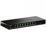Switch Netgear GS310TP-200EUS 10p PoE 55W (PoE+: 8p) Managed Gigabit | GS310TP-200EUS | 606449175929