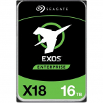 Dysk serwerowy Seagate Exos X18 16TB 3.5'' SAS-3 (12Gb/s)  (ST16000NM004J) | ST16000NM004J | 0763649139004