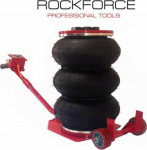 Rockforce Podnośnik pneumatyczny poduszkowy - bałwanek 5t | RF-YHQD-3WT-320A | 5905101301894