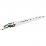 Lanview Kabel sieciowy instalacyjny, Cat.6, F/UTP, LSZH, biały, 305m (LVN122160) | LVN122160 | 5715063353042