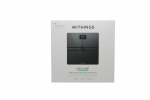Withings Body Comp K&ouml;rperwaage, schwarz | WBS12-Black-All-Inter | 3700546708015