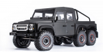 Himoto Amewi RC Auto AMXRock RCX10.3P Crawler 6x6 Pickup grau /14+ | 22558 | 4260677959155
