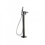 Bateria wannowa Celto 5135-510-61 / KFA / LOGON /  BATERIA WANNOWA WOLNOSTOJĄCA, PVD GUN METAL GREY / | 5907571512770 | 5907571512770