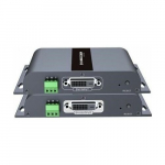 System przekazu sygnału AV Techly Extender DVI HDbitT do 120m (100525) | 100525 | 8051128100525